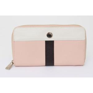 フルラ 長財布 ラウンドファスナー 小銭入れあり ブランド ロングウォレット レディース ピンク F...