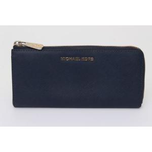 マイケルコース 長財布 レザー L字ファスナー 小銭入れあり ブランド ロングウォレット レディース...