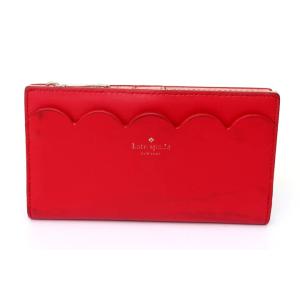 ケイトスペード 長財布 マグノリア レザー 二つ折り 小銭入れあり ブランド ウォレット レディース...