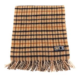 Aquascutum アクアスキュータム マフラー ラムウール100