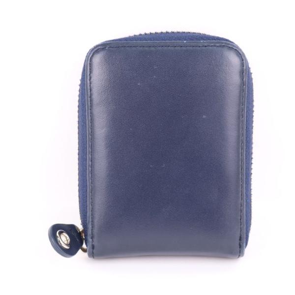 エスケー カードケース レザー じゃばら ラウンドファスナー じゃばら カード入れ ブランド 小物 ...