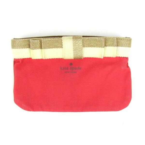 ケイトスペード コインケース ミニポーチ キーリング付 ブランド 財布 レディース ピンク系 Kat...
