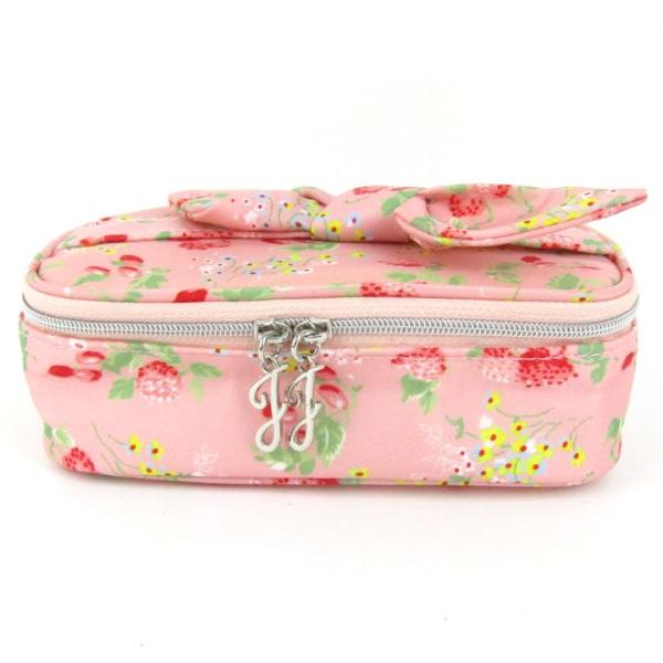 ジルスチュアート ポーチ イチゴ柄 メイクポーチ 小物入れ ブランド レディース ピンク JILLS...