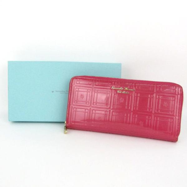 サマンサタバサ プチチョイス 長財布 小銭入れあり ウォレット ブランド レディース ピンク Sam...