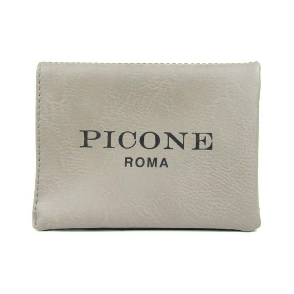 ピッコーネ マスク/ティッシュケース マルチケース 小物入れ ブランド レディース グレー PICO...