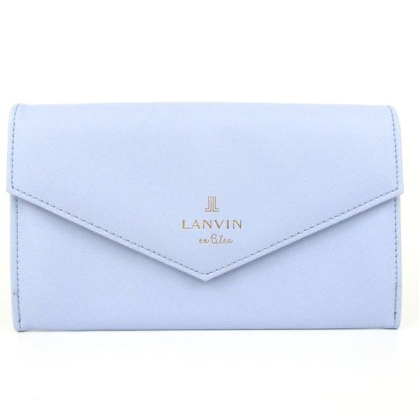 ランバンオンブルー ポーチ マルチケース ブランド ノベルティ 小物 レディース ブルー LANVI...