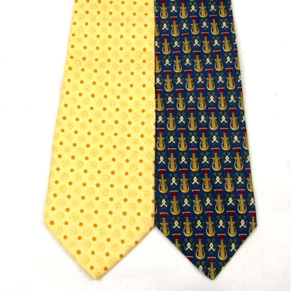 ランセル ネクタイ ブランド 2点セット ドット柄等 まとめ売り まとめて メンズ LANCEL