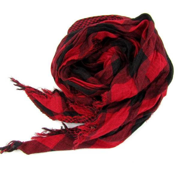 プロポーション ボディドレッシング スカーフ ストール ブランド レディース レッド×ブラック PR...