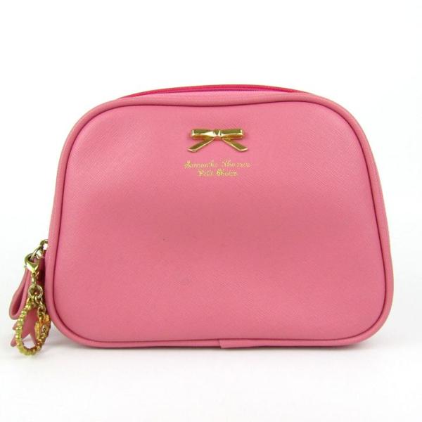 サマンサタバサ ポーチ アクセサリー収納 ブランド レディース ピンク Samantha Thava...