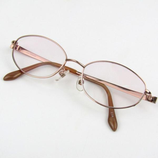 La Elemile メガネ 度有 サングラス チタンフレーム 日本製 ブランド アイウェア レディ...