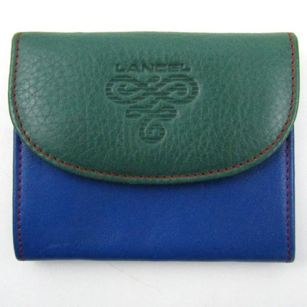 ランセル コインケース ヴィンテージ レザー ミニ財布 ブランド ウォレット レディース マルチカラ...