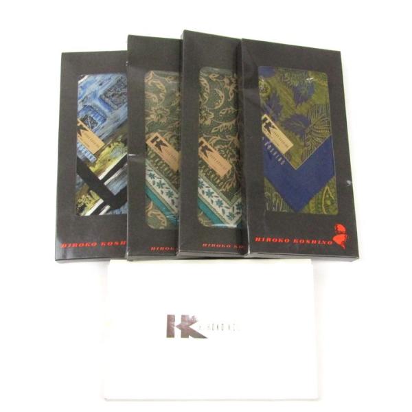ヒロココシノ ハンカチ ランチョンマット 未使用 5点セット まとめて 大量 ブランド レディース ...