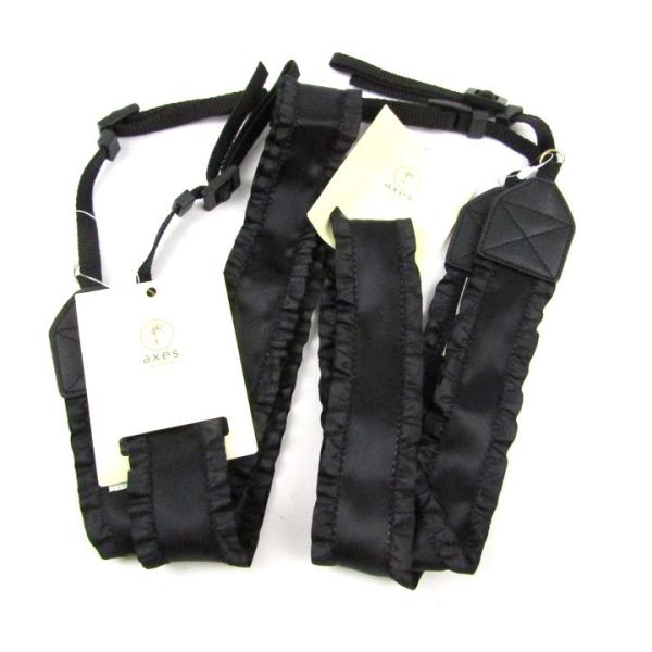 アクシーズファム フリルリボンマルチストラップ 未使用 2点セット まとめて ブランド レディース ...