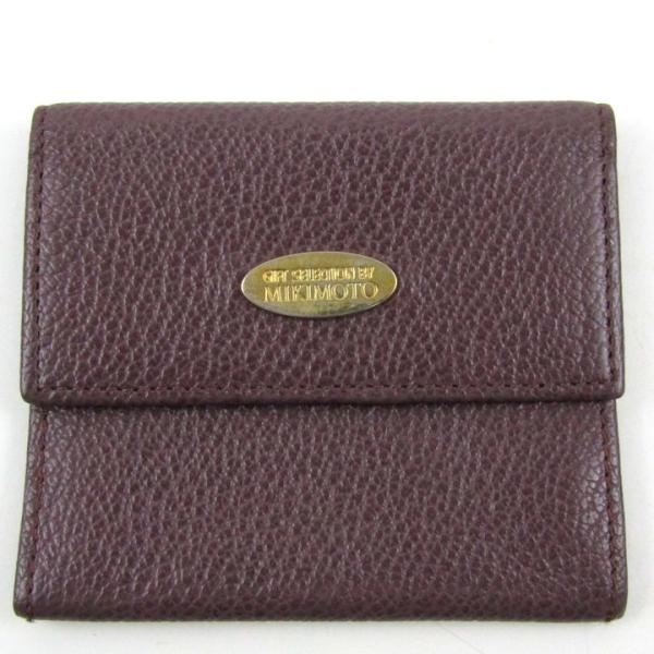 ミキモト コインケース 小銭入れ 財布 ウォレット ブランド レディース MIKIMOTO