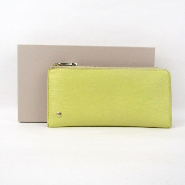 トプカピ 長財布 L字ファスナー 小銭入れあり 日本製 ウォレット ブランド レディース イエロー ...