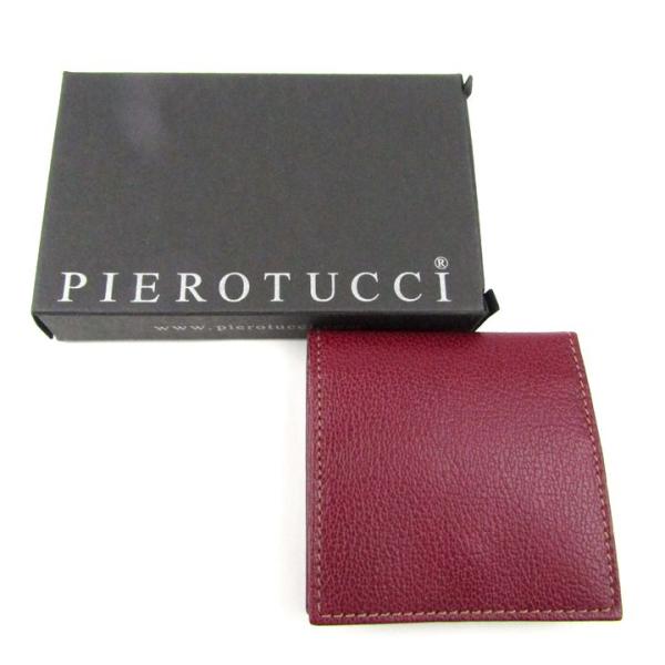 ピエロトゥッチ コインケース 未使用 ボックス型 小銭入れ 財布 イタリア製 ブランド レディース ...
