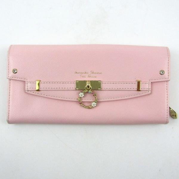 サマンサタバサ プチチョイス 長財布 フラワーリングモチーフ ウォレット ブランド レディース Sa...