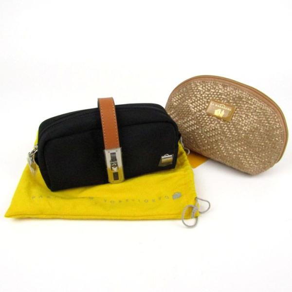 ラ・バガジェリー ポーチ 小物入れ 未使用 2点セット まとめて ブランド レディース LA BAG...