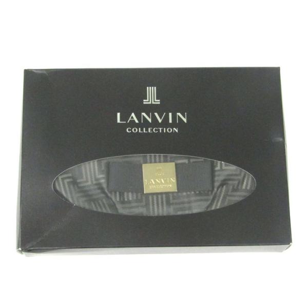 ランバン コレクション マスクケース 未使用 ポーチ ブランド レディース ブラック LANVIN