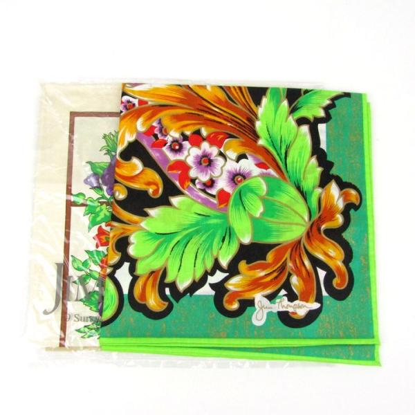 ジムトンプソン ハンカチ 3点セット 未使用 花柄 スカーフ ブランド まとめて レディース JIM...