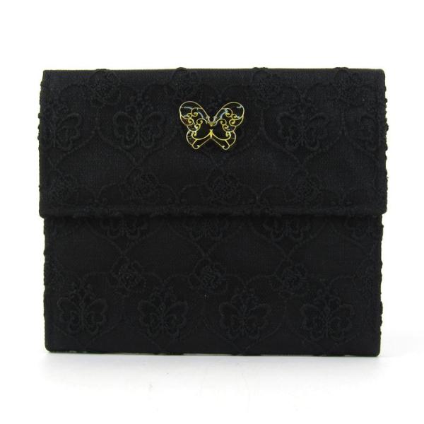 アナスイ ティッシュケース ポーチ マルチケース ブランド レディース ブラック ANNA SUI