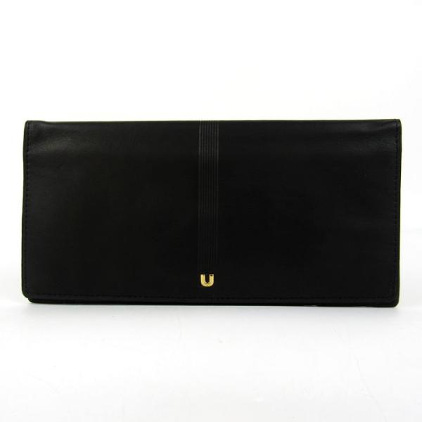 ウンガロ 長財布 札入れ ロングウォレット ブランド メンズ ブラック emanuel ungaro