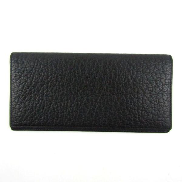 ゴールデントライアングル 長財布 ロゴ ウォレット ブランド メンズ ブラック golden tri...