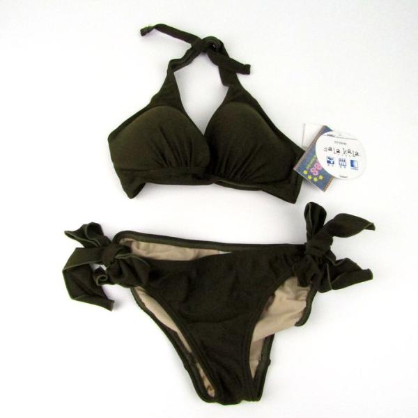 Deisies 水着 未使用 ビキニ セパレート 上下セット スイムウエア レディース モスグリーン...