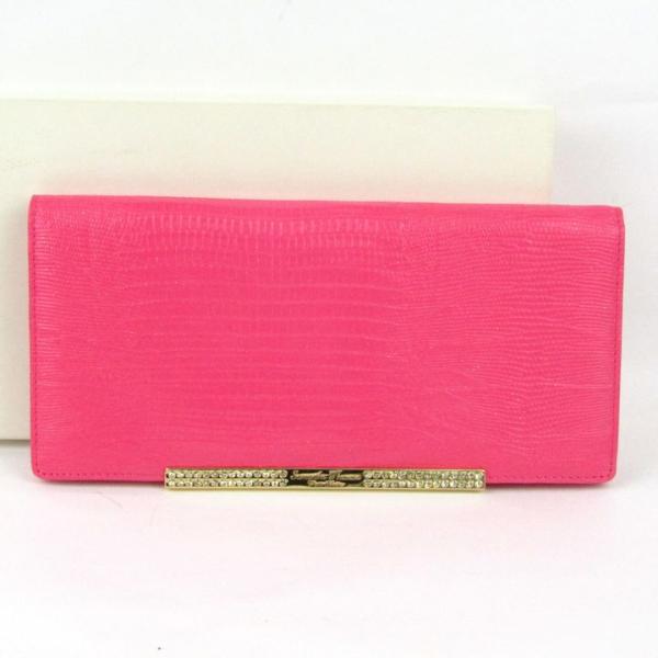 サマンサタバサ プチチョイス 長財布 マルチケース 札入れ ビジュー ウォレット ブランド レディー...