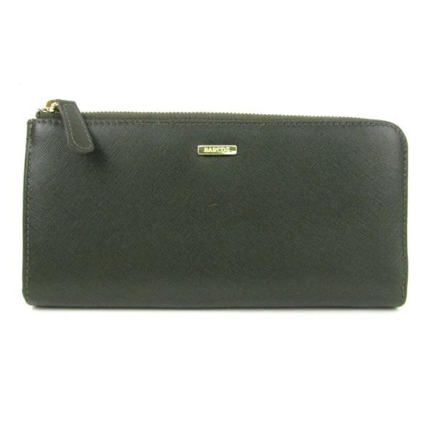 バルコス 長財布 L字ファスナー 小銭入れあり ウォレット ブランド レディース モスグリーン BA...