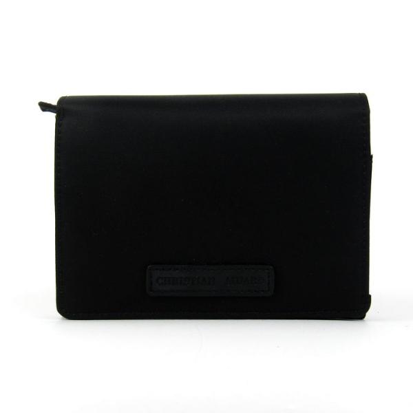 クリスチャンオジャール 二つ折り財布 小銭入れあり ウォレット ブランド レディース ブラック CH...