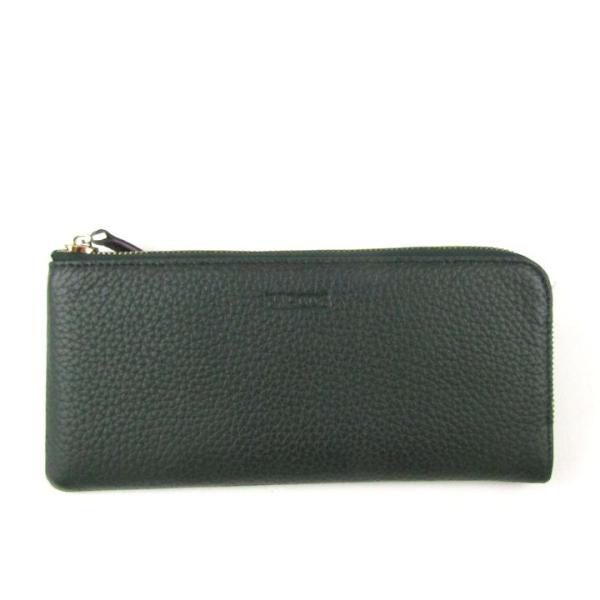 バルコス 長財布 未使用 レザー L字ファスナー ブランド ロングウォレット メンズ レディース グ...