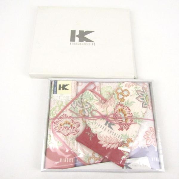 ヒロココシノ キッチンクロス・キッチンホルダー・ミトンセット ギフト 雑貨 ブランド レディース H...