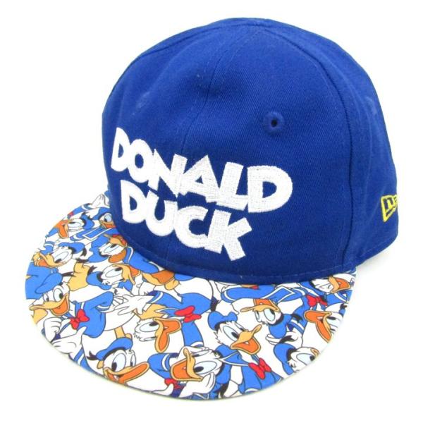 ニューエラ ドナルドダック キャップ 帽子 9FIFITY 東京ディズニーリゾート グッズ ブランド...