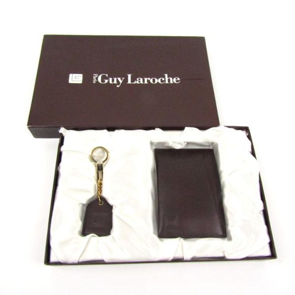 ギラロッシュ カードケース キーホルダー 2点セット パスケース ブランド まとめて メンズ ダーク...