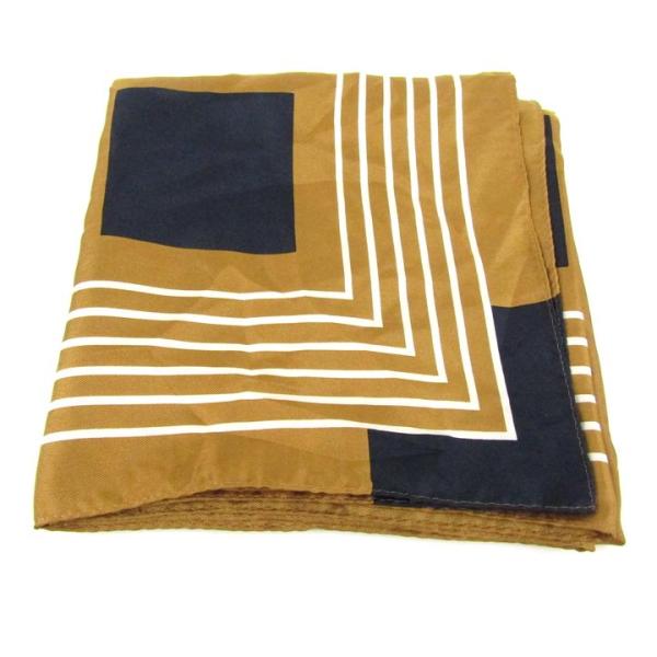 ニジュウサンク スカーフ シルク 日本製 ブランド レディース ベージュ 23区