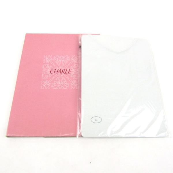 シャルレ ニューインナー ノースリーブ インナーウエア 箱ダメージ有 レディース Lサイズ グレー ...