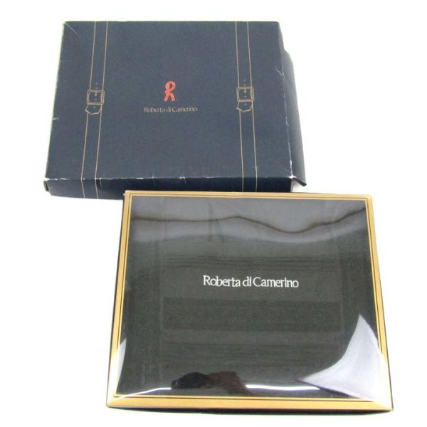 ロベルタ・ディ・カメリーノ エプロン 未使用 キッチン ブランド 箱ダメージ有 レディース ブラック...