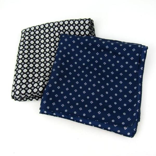 オールドイングランド スカーフ シルク 花柄 2点セット まとめて ブランド レディース ブラック/...