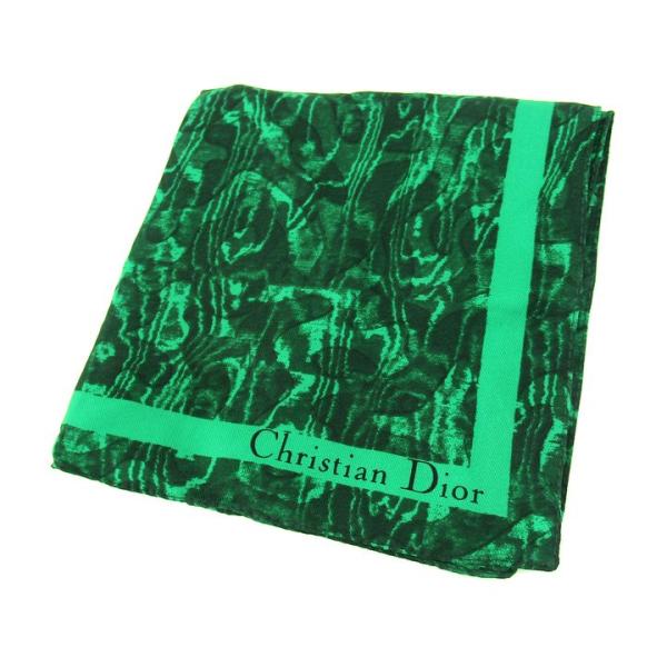 クリスチャンディオール ハンカチ 総柄 POISON プワゾン ノベルティ ブランド 小物 レディー...