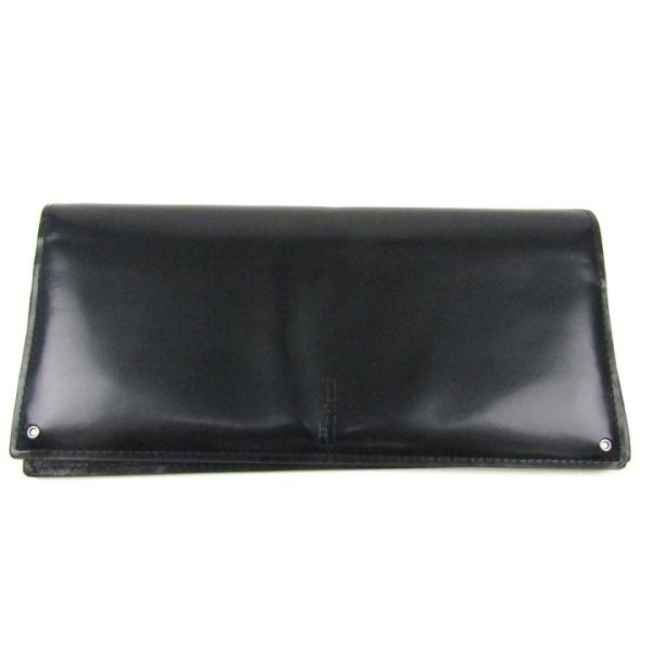 コムサデモードメン 長財布 小銭入れあり レザー ウォレット ブランド 黒 メンズ ブラック COM...