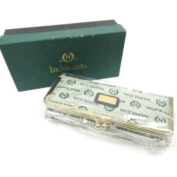 ル ドーヴィル ナポレオン ポーチ 未使用 がま口 マルチケース 小物入れ ブランド レディース グ...