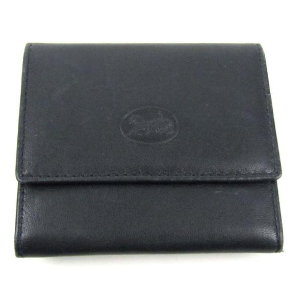 ティミール 三つ折り財布 レザー 小銭入れあり ウォレット ブランド メンズ ブラック TIMYR