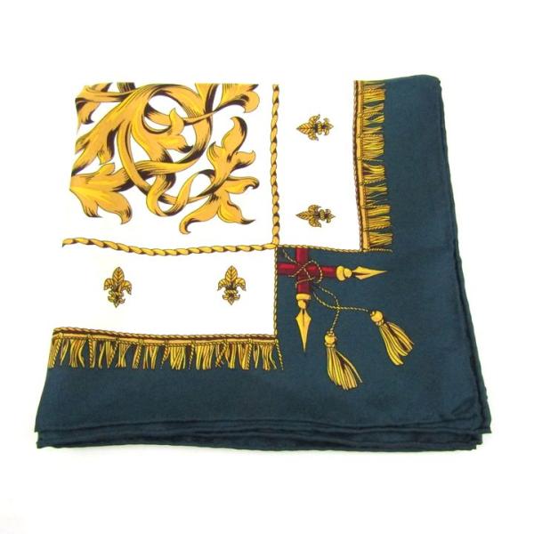 レリアン スカーフ ブランド シルク レディース モスグリーン Leilian