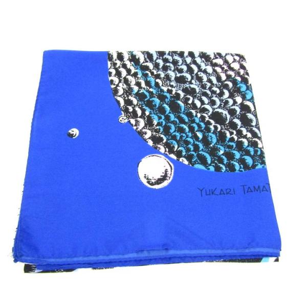 シルドール スカーフ ブランド YUKARI TAMATO 日本製 レディース ブルー Sildol...