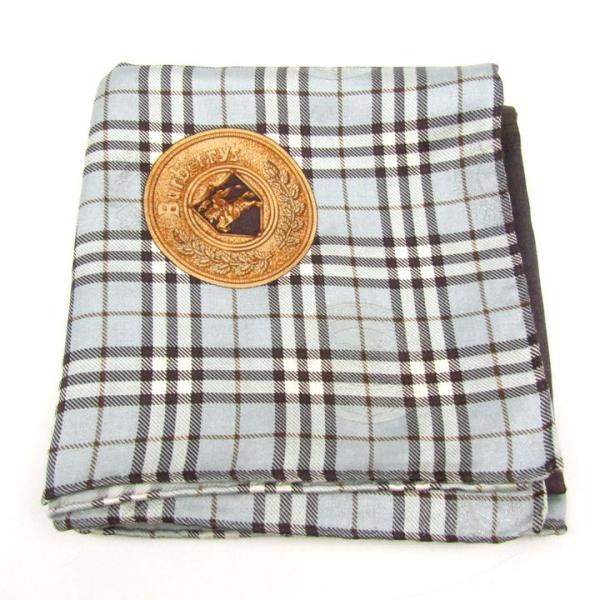 バーバリーズ ハンカチ ブランド ノバチェック ロゴ レディース ブラウン Burberrys