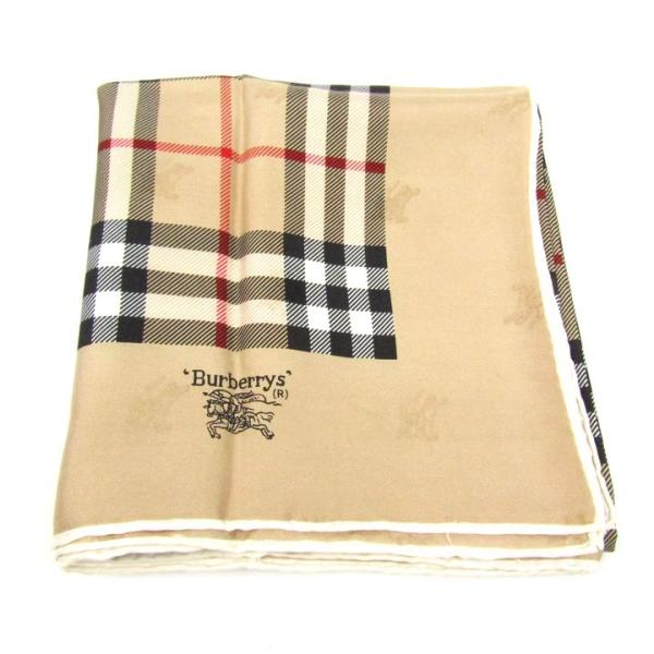 バーバリーズ スカーフ ノバチェック ロゴ ブランド レディース ブラウン Burberrys