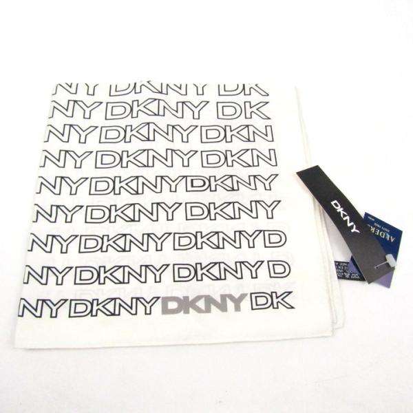 ダナキャランニューヨーク ハンカチ チーフ ブランド シルク イタリア製 メンズ ホワイト DKNY...