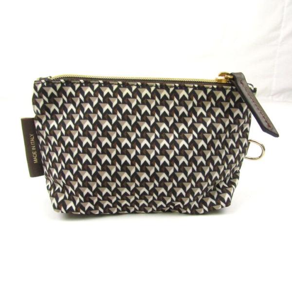 ロベルタピエリ ポーチ イタリア製 メイクポーチ ブランド レディース ブラウン Roberta P...