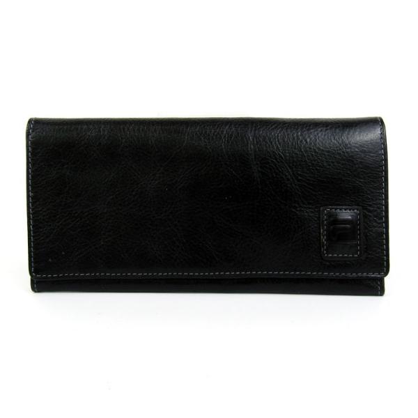 フィラ 長財布 ロゴ ウォレット ブランド メンズ ブラック FILA